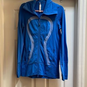 Lululemon zip up jacket. Size 8